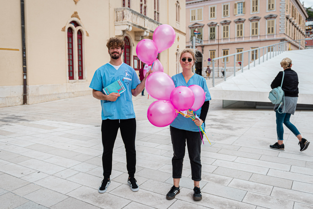 Obilježen Dan ružičaste vrpce: 'Otkrivanje raka dojke u ranoj fazi u 90 posto slučajeva osigurava izlječenje' 
