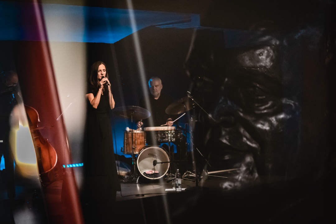 Tamara Obrovac Transadriatic Quartet Šibenčane odveli na jazz etno putovanje