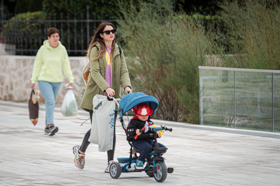 FOTO Đir po gradu, subota 9. listopada