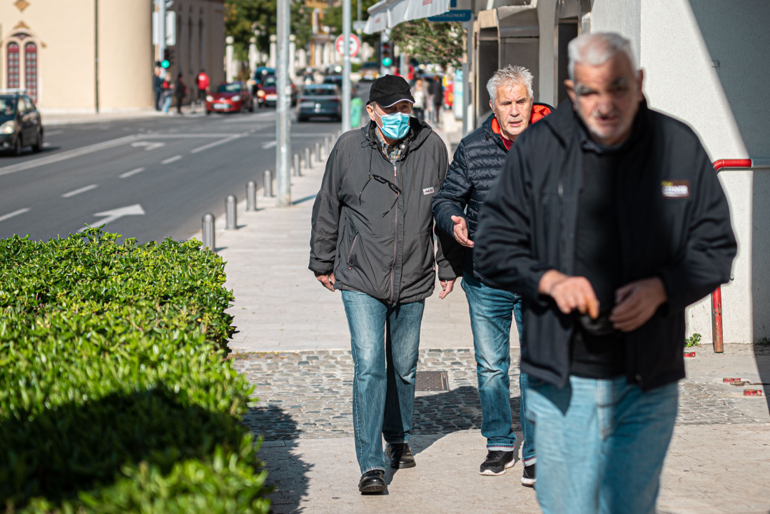 FOTO Đir po gradu, utorak 12. listopada