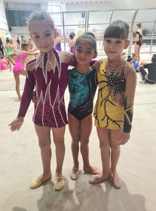 Gimnastičarke Šibenik-Dalmacije osvajale medalje i u individualnim i u grupnim vježbama