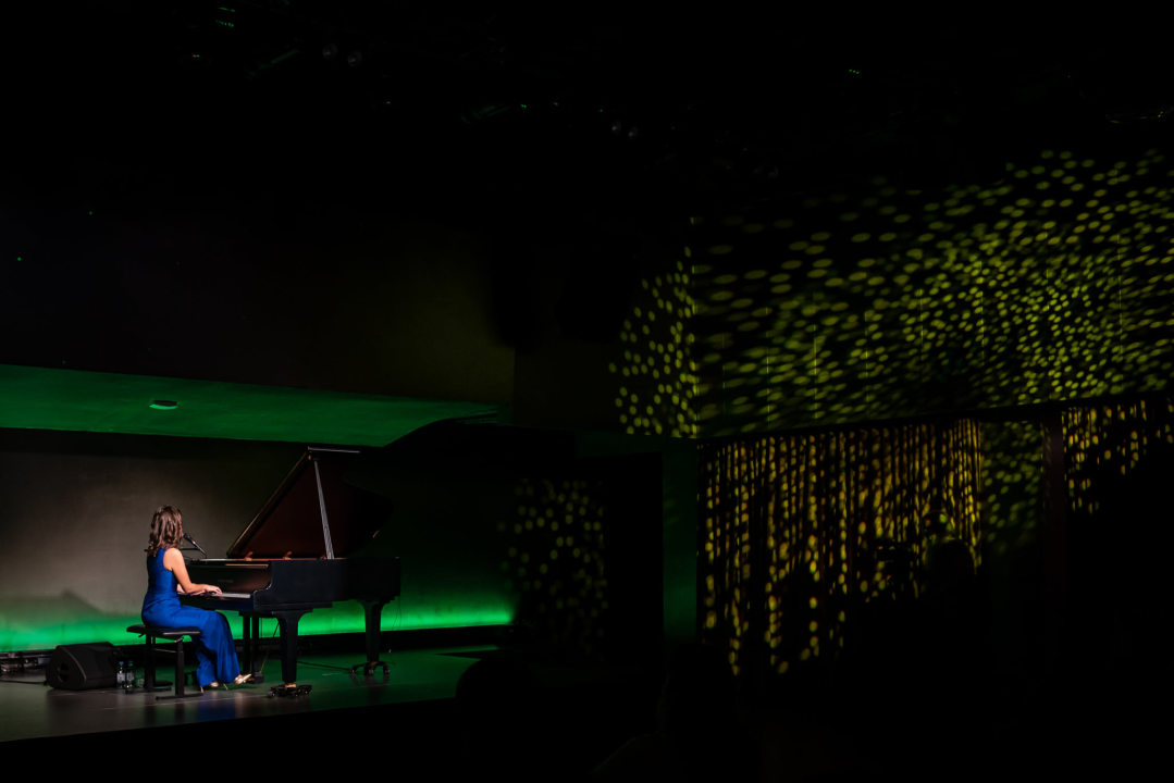 Ljubitelji jazza došli na svoje u Kući umjetnosti Arsen: Pogledajte kako je bilo na koncertu Lane Janjanin  