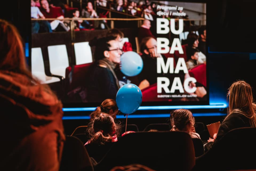 Nedjeljno jutro je za crtić: Matineje u Kući umjestnosti Arsen 'primile' su se među mališanima