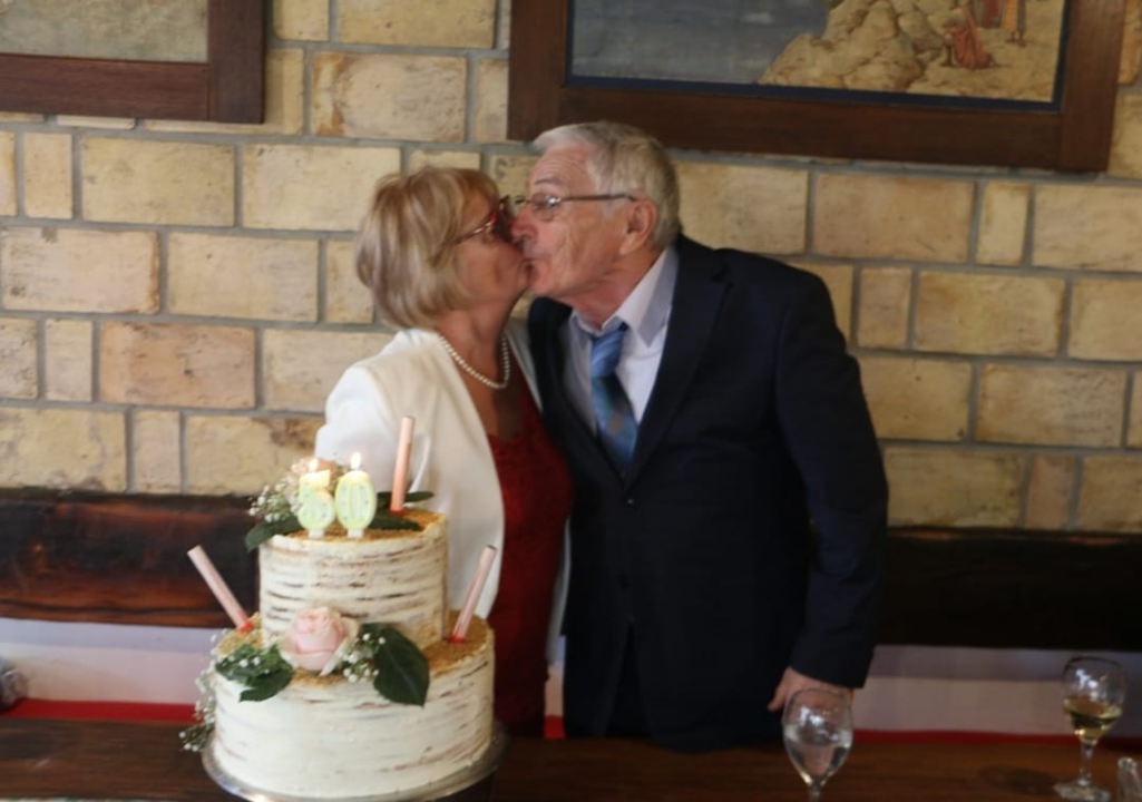 Pola stoljeća ljubavi: Vodičani Ante i Hilda Bilan proslavili 50 godina braka