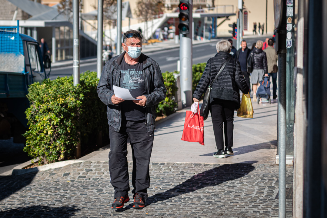 FOTO Đir po gradu, srijeda 20. listopada