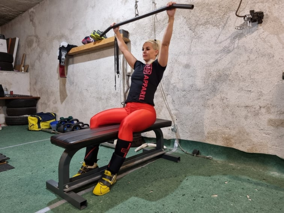 Šibenčanka Ivana Žonja ruši rekorde i predrasude: 'Spoznaja da na leđima imam težinu koja me može ubiti, ogroman je izazov!'