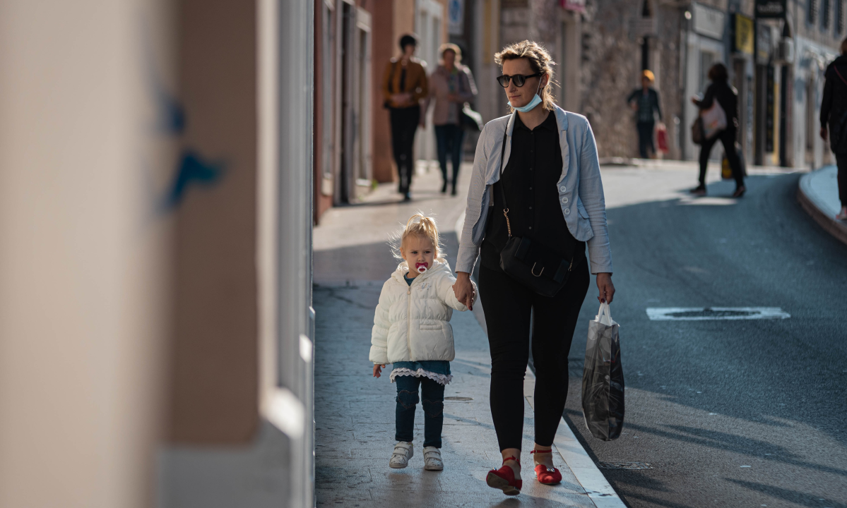 FOTO Đir po gradu, subota 30. listopada