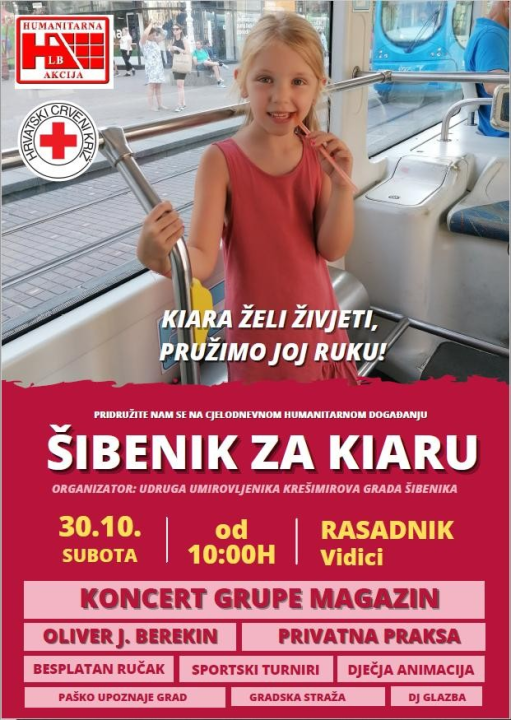 Sport, glazba, druženje, ručak: U Rasadniku cijeli dan traje akcija za malu Kiaru, evo kako je to izgledalo jutros 