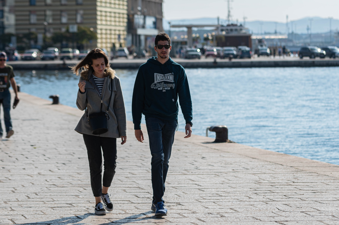 FOTO Đir po gradu, nedjelja 31. listopada