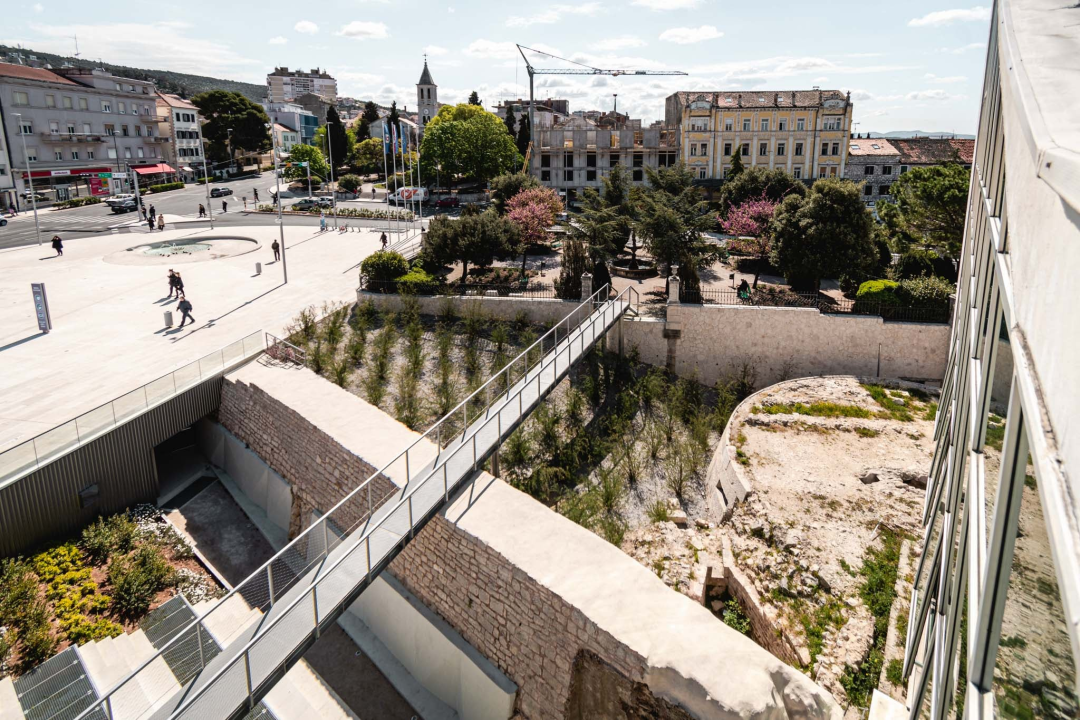 Šibenska Poljana nominirana za prestižnu europsku nagradu Piranesi koja se dodjeljuje u osam zemalja