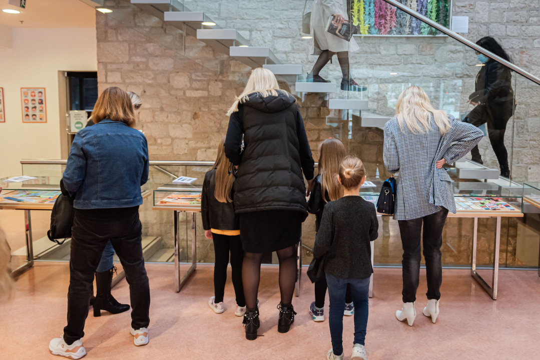 Otvorena izložba straničnika: 'Šibenik je još 1998. posijao sjeme ovakvih natječaja'