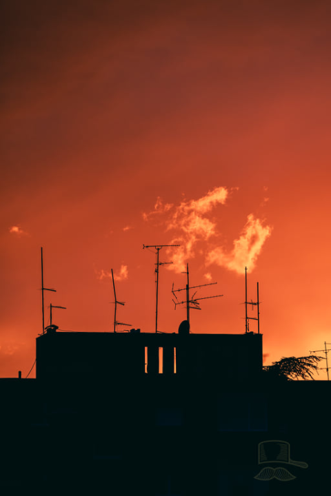 Pogledajte prekrasne fotografije današnjeg zalaska sunca: 'Nebo se upalilo da prođe ta vatrena ptica'  