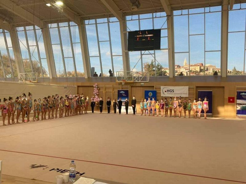 Mlađe kadetkinje GK Šibenik-Dalmacija treće na završnici Kupa Hrvatske u Vrsaru