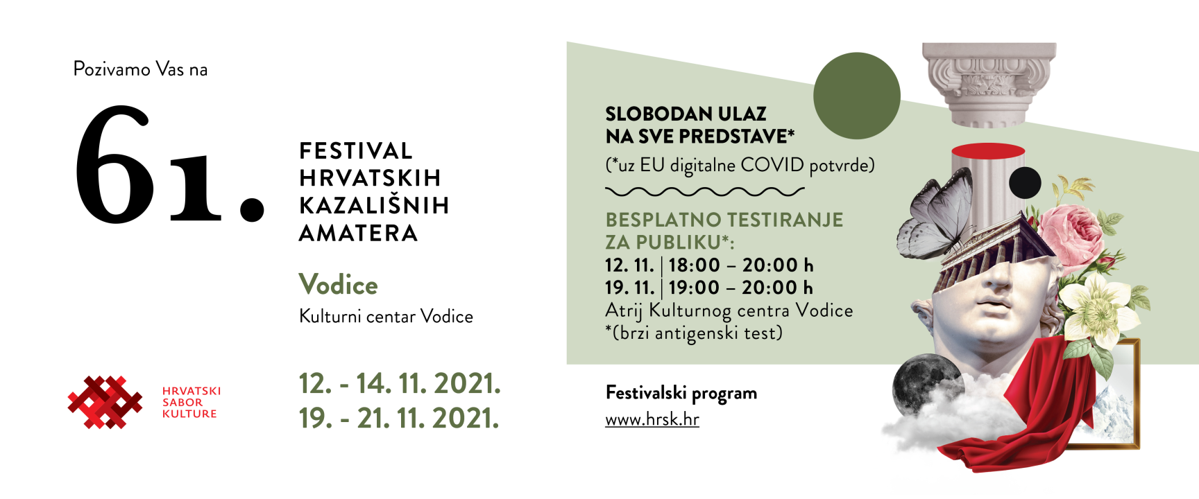 Ovih dana isplati se otići do Vodica: Na Festivalu kazališnih amatera nekoliko zanimljivih predstava