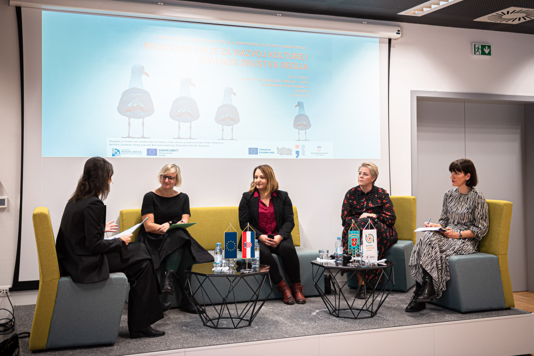Okrugli stol o programima EU za razvoj kulture i civilnog društva regija: 'Europski su nam fondovi prirodno stanje'
