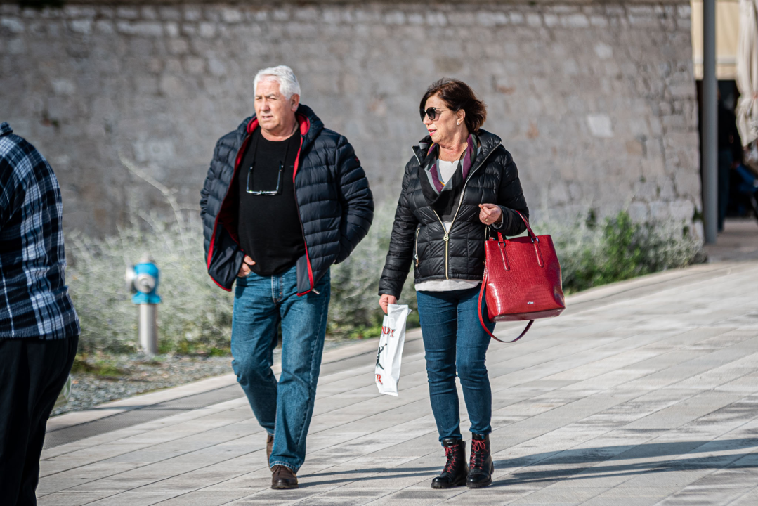 FOTO Đir po gradu, ponedjeljak 15. studenoga