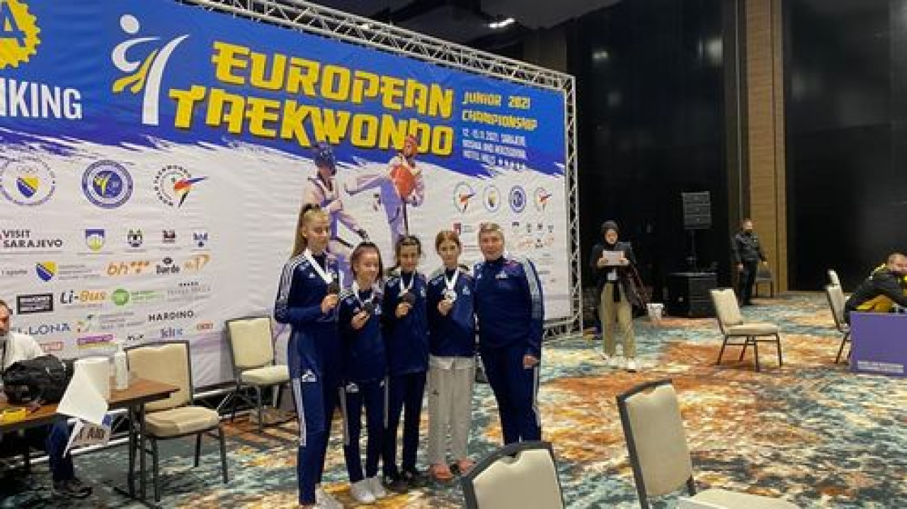 Kninjani osvojili četiri medalje na međunarodnom taekwondo turniru u Sarajevu