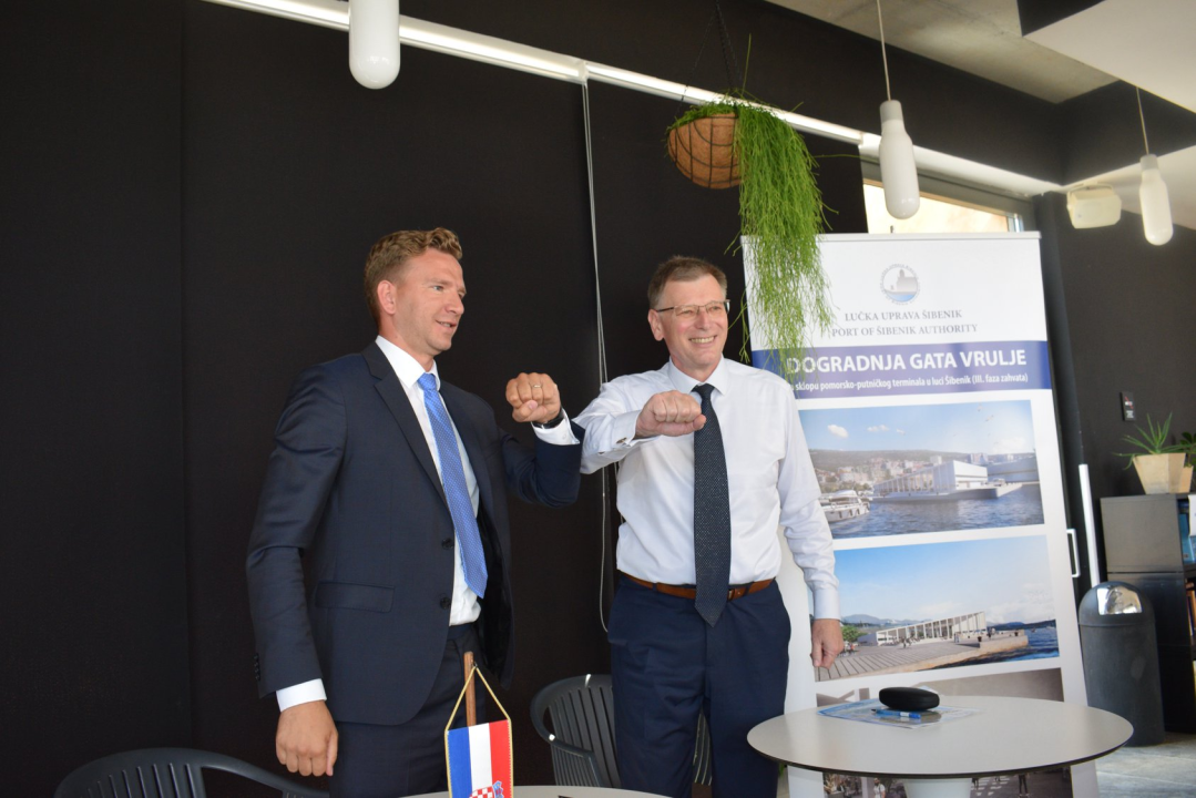 Početkom 2022. kreće izgradnja terminala na gatu Vrulje: Čeka se odluka tko će ga graditi, na natječaj stigle četiri ponude  