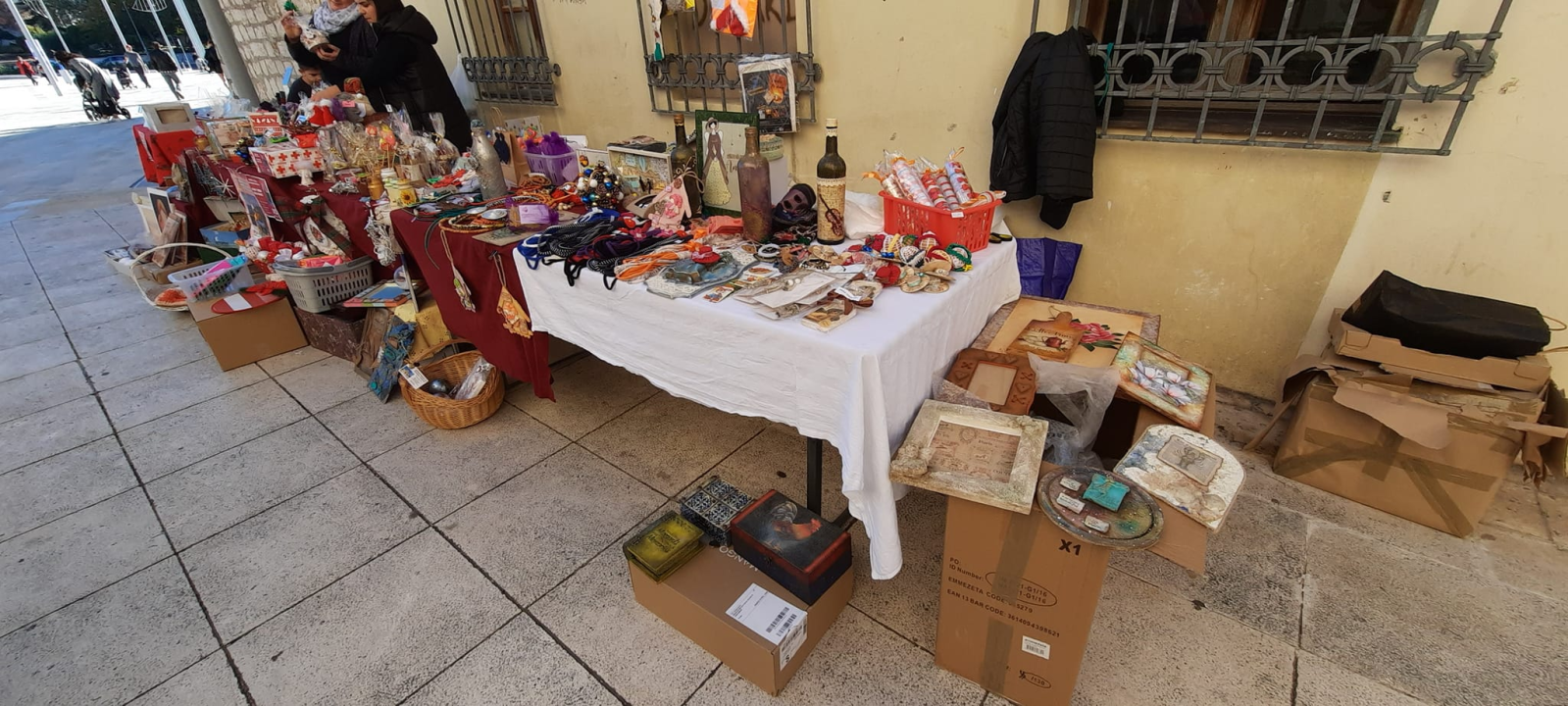 Pogledajte što se nudilo na božićnom sajmu za malu Kiaru: Ako ste propustili ići danas, bit će i nedjelju