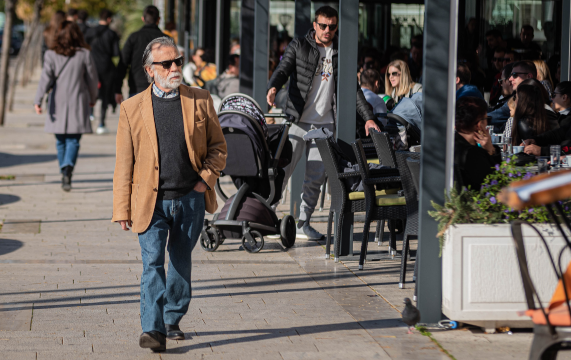FOTO Đir po gradu, nedjelja 21. studenoga