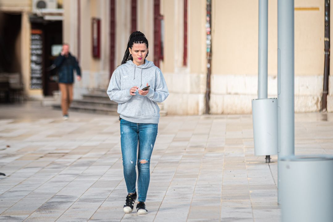 FOTO Đir po gradu, ponedjeljak 22. studenoga
