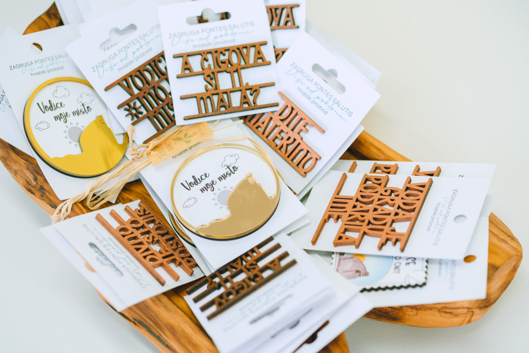 U Vodicama otvoren darovni dućan Fjok s vrhunskim hrvatskim proizvodima! 