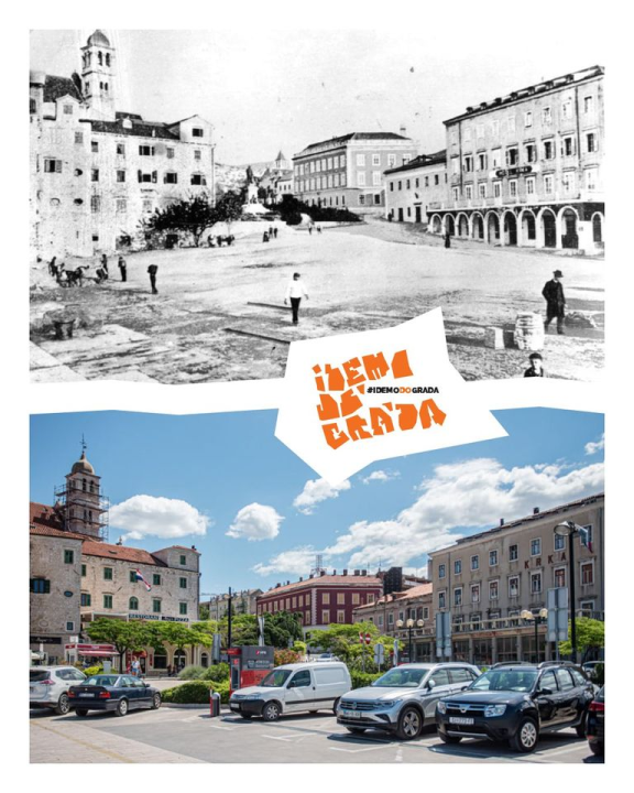 Pogledajte kako su se neka mjesta u centru grada promijenila kroz godine