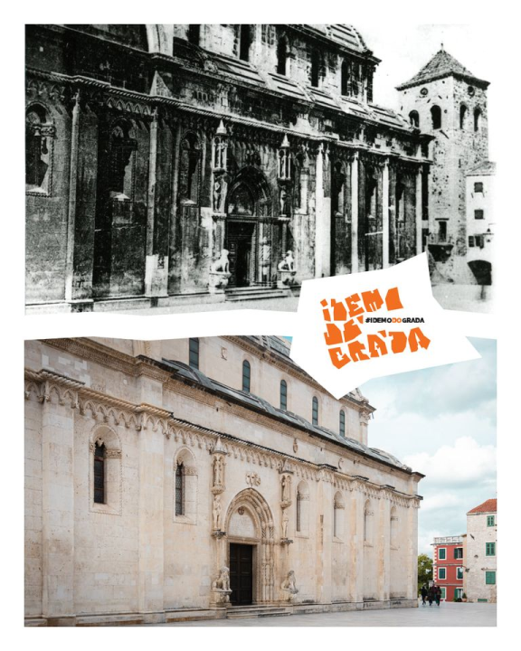 Pogledajte kako su se neka mjesta u centru grada promijenila kroz godine