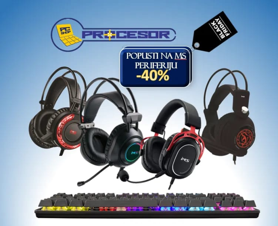 Crni tjedan u Procesoru: Cijene računalne opreme padaju i do 60 posto!