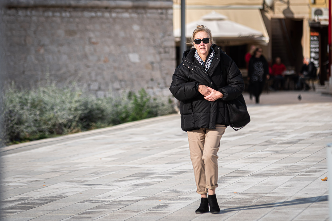 FOTO Đir po gradu, četvrtak 25. studenoga