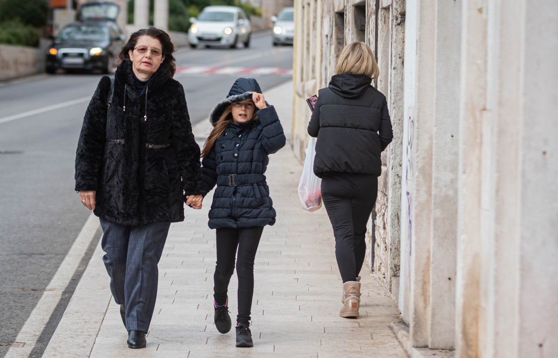 FOTO Đir po gradu, nedjelja 28. studenoga