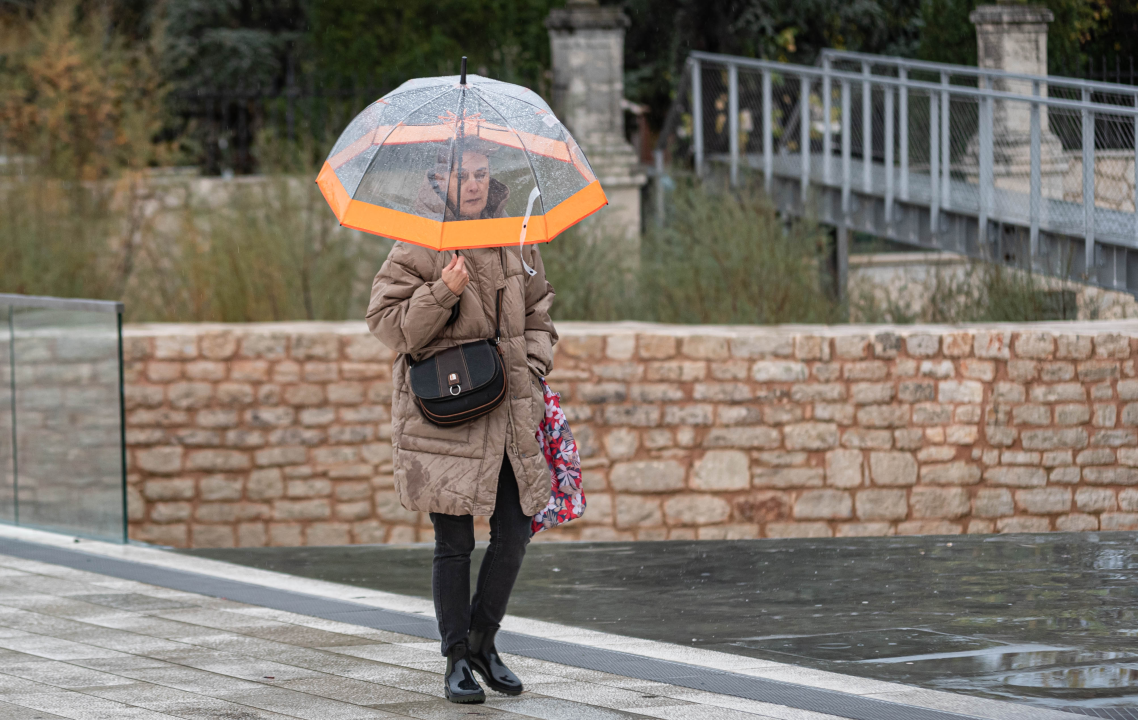 FOTO Đir po gradu, ponedjeljak 29. studenoga
