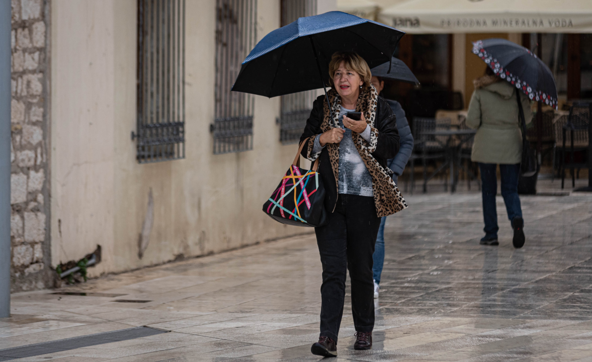 FOTO Đir po gradu, ponedjeljak 29. studenoga