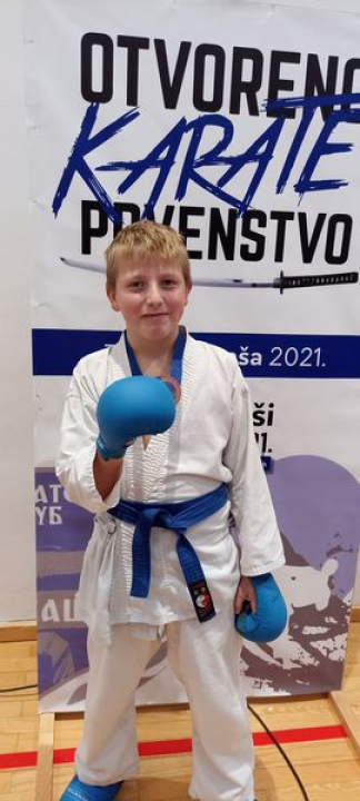 Karate klub Šibenik 1066 drugi najbolji klub turnira, Mare Mileta najbolja među 300 natjecatelja 