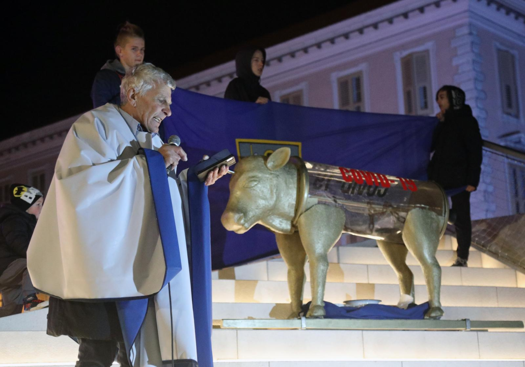 Marko Francišković: 'Na rubu smo rata civilizacija, a na svako nasilje božja vojska odgovorit će deset puta jače' 