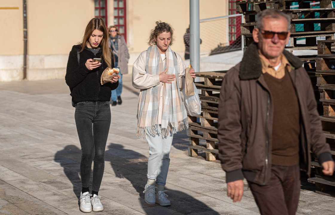 FOTO Đir po gradu, srijeda 1. prosinca