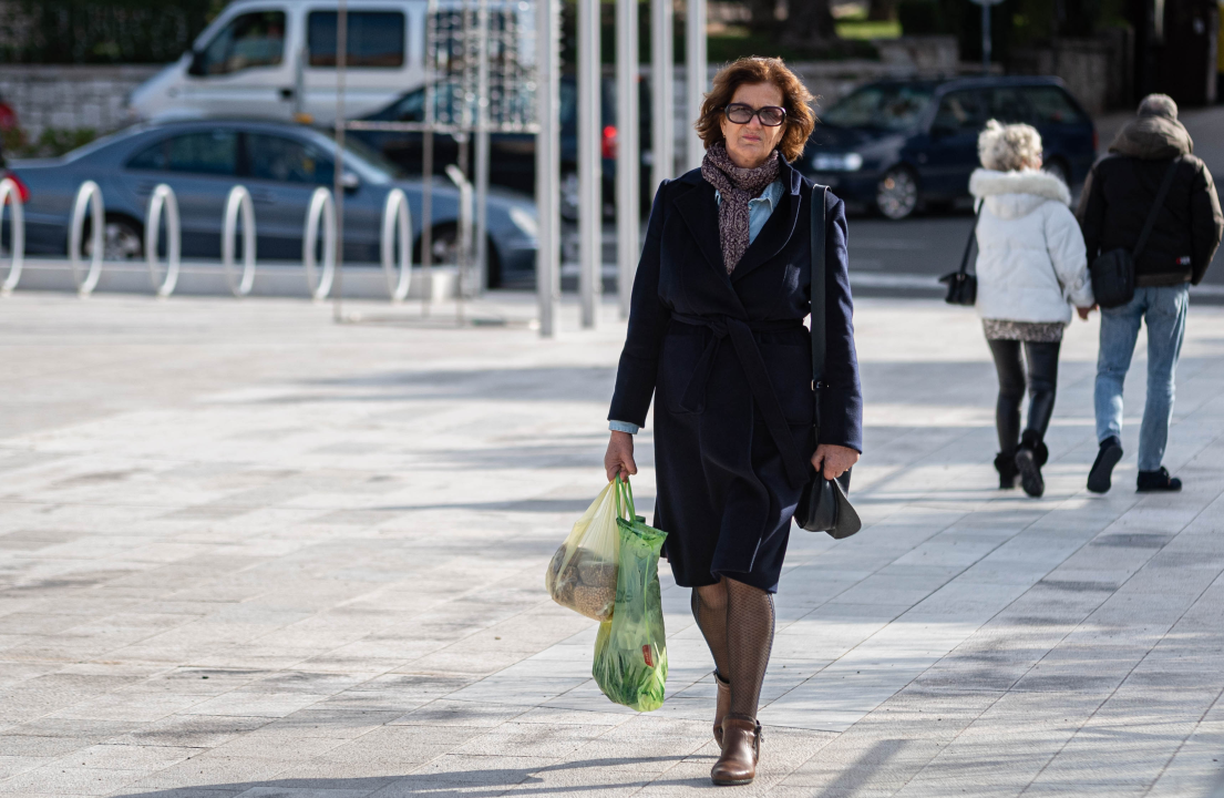 FOTO Đir po gradu, petak 3. prosinca