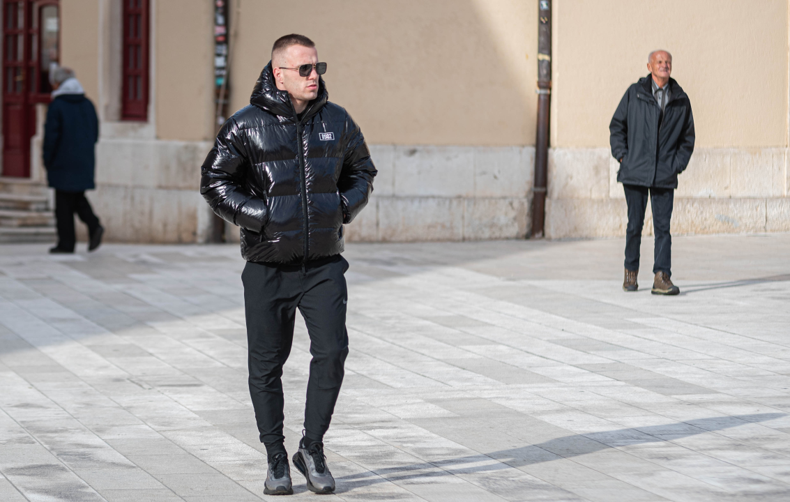 FOTO Đir po gradu, petak 3. prosinca