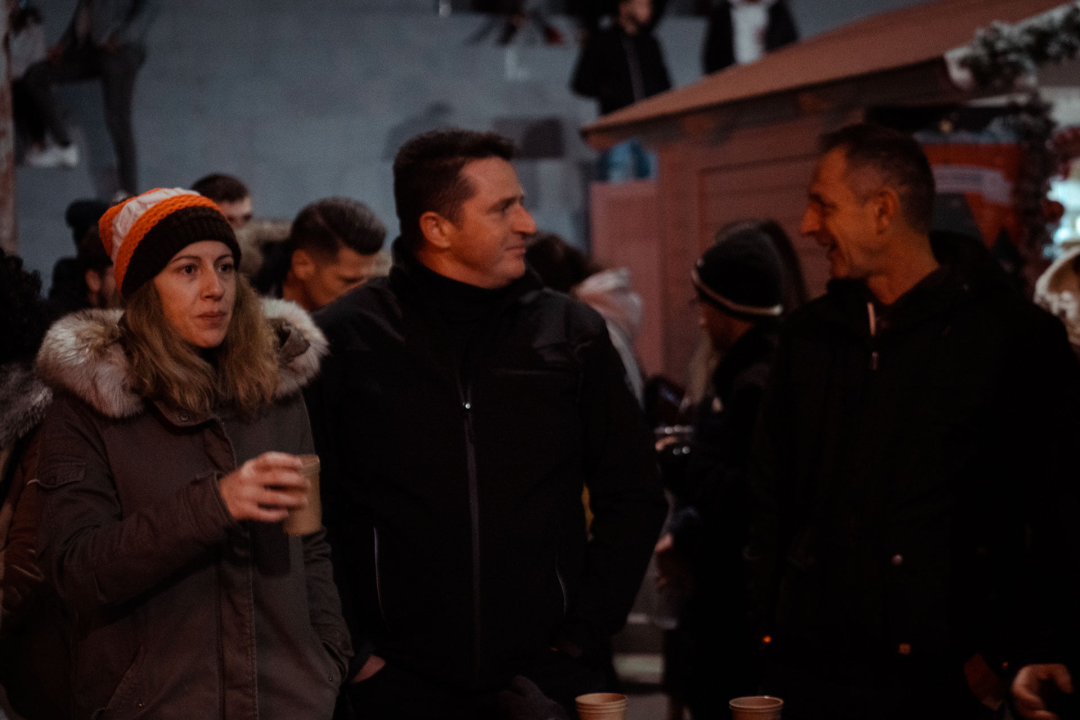 Giuliano i Diktatori zagrijali i rasplesali Kninjane drugog dana Adventa: Pogledajte kako je bilo