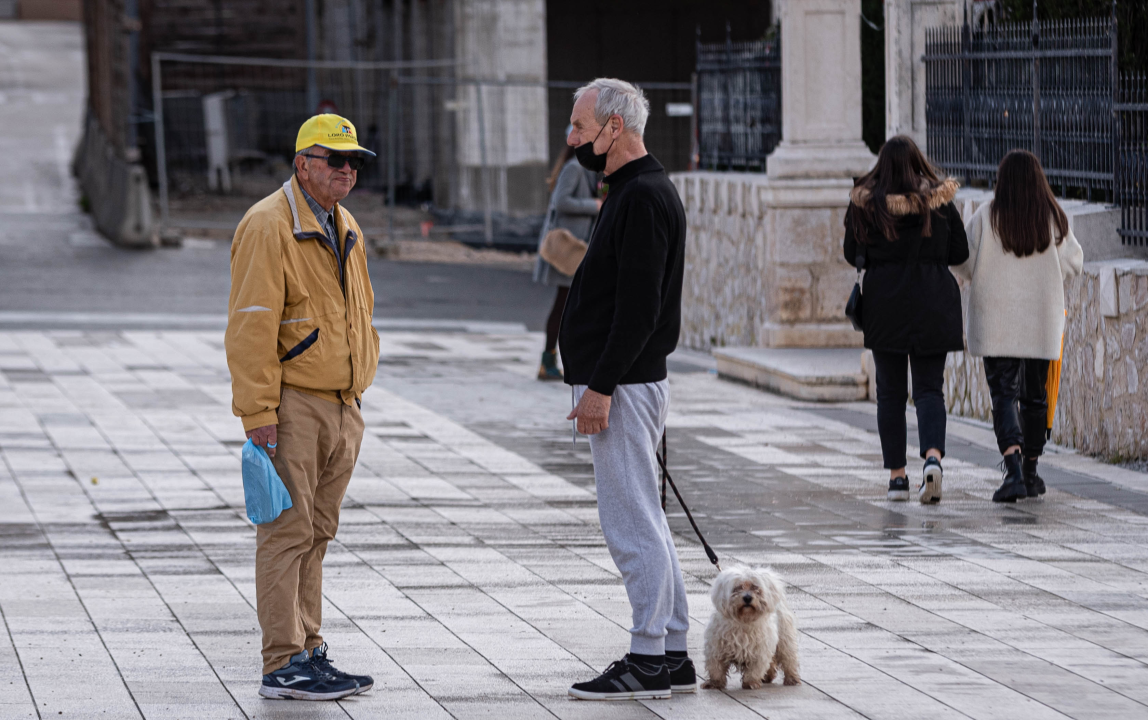FOTO Đir po gradu, nedjelja 5. prosinca