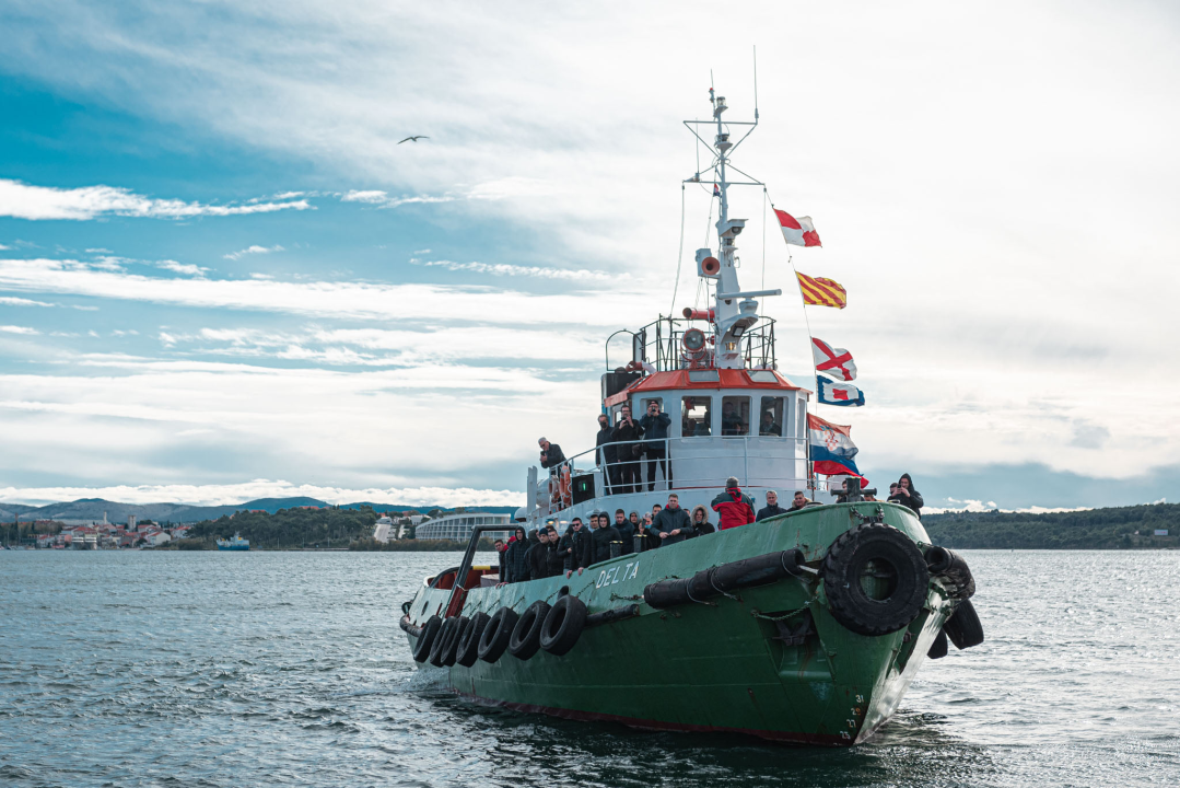 Sindikat pomoraca polaganjem vijenca u more obilježio dan svetog Nikole 