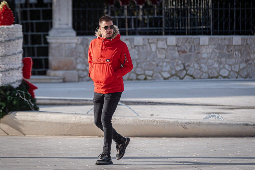 FOTO Đir po gradu, ponedjeljak 6. prosinca