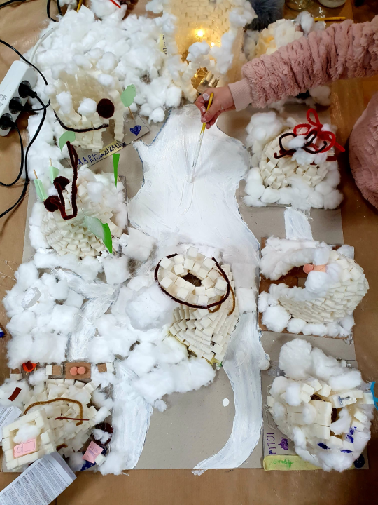 Upišite svoju djecu u radionice Arkki: Gradit će najveće tornjeve, snježne dvorce i svoje skulpture! 