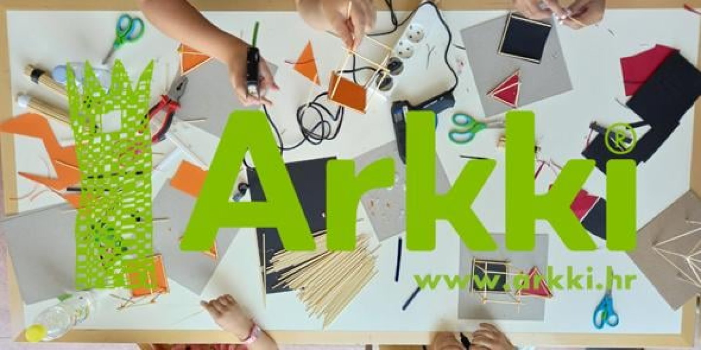 Upišite svoju djecu u radionice Arkki: Gradit će najveće tornjeve, snježne dvorce i svoje skulpture! 