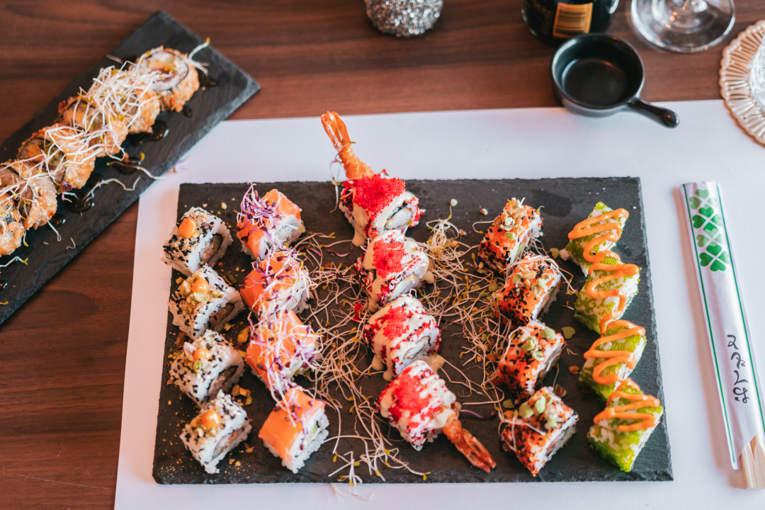 Opustite se uz sushi i odličnu glazbu u omiljenom Taboo Sushi&amp;Baru! 