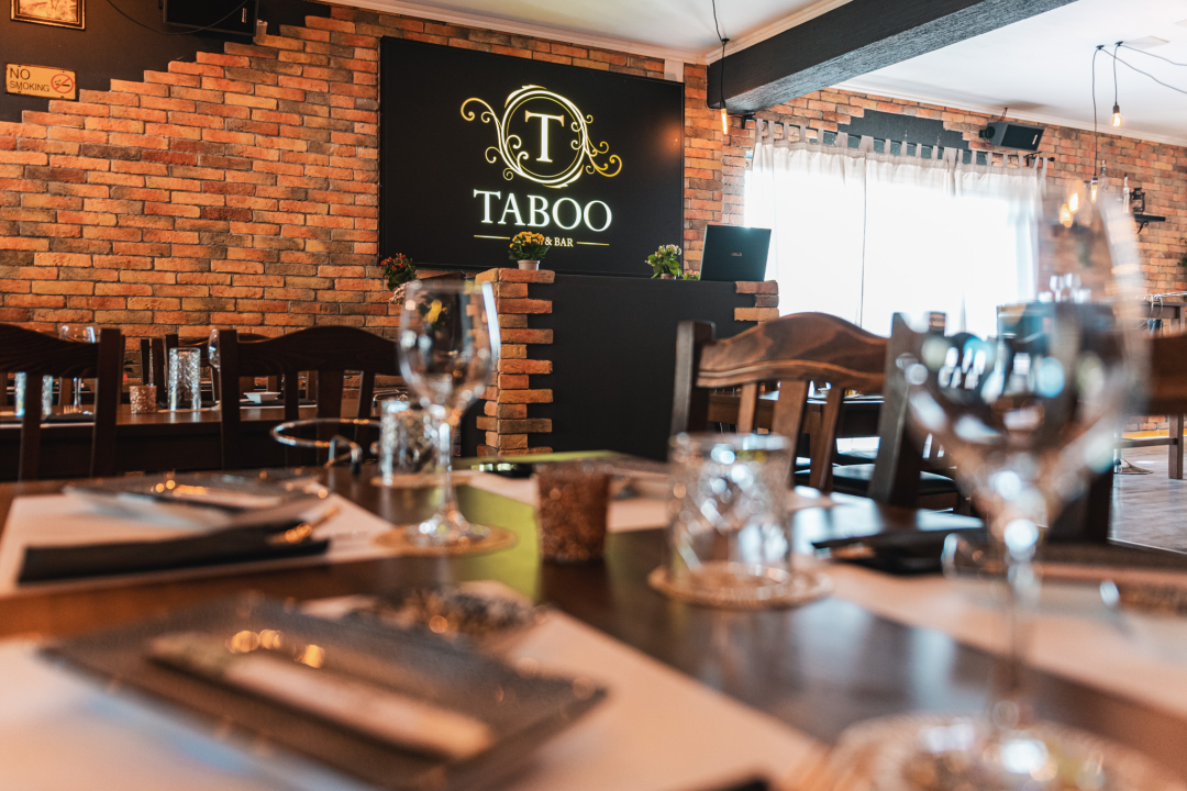 Opustite se uz sushi i odličnu glazbu u omiljenom Taboo Sushi&amp;Baru! 