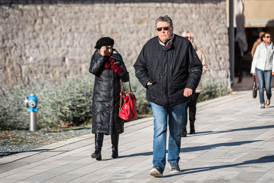 FOTO Đir po gradu, utorak 7. prosinca