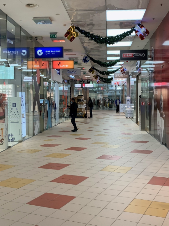 Doživite zimsku bajku u Dalmare centru!