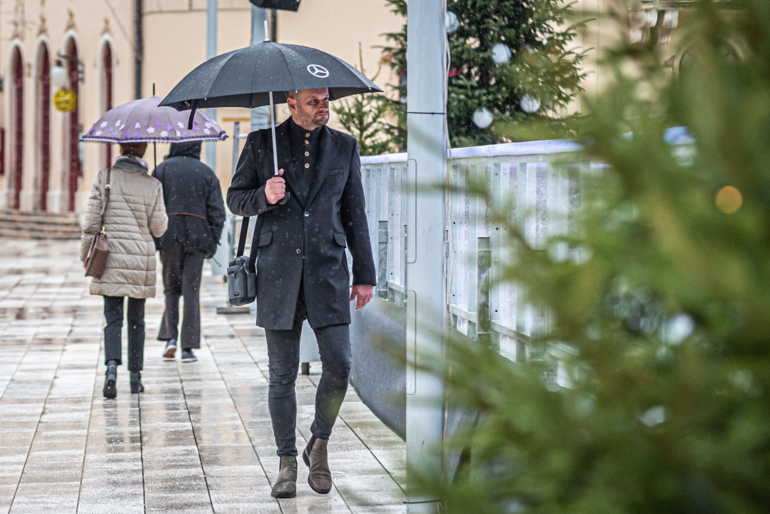 FOTO Đir po gradu, četvrtak 9. prosinca