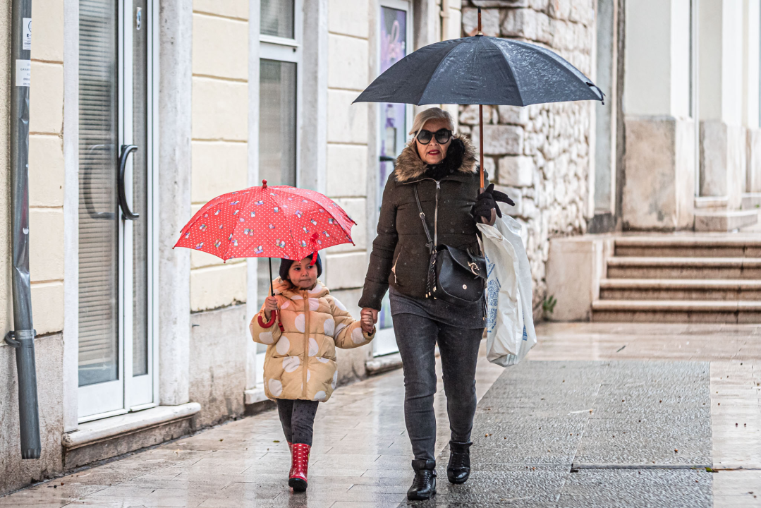 FOTO Đir po gradu, četvrtak 9. prosinca